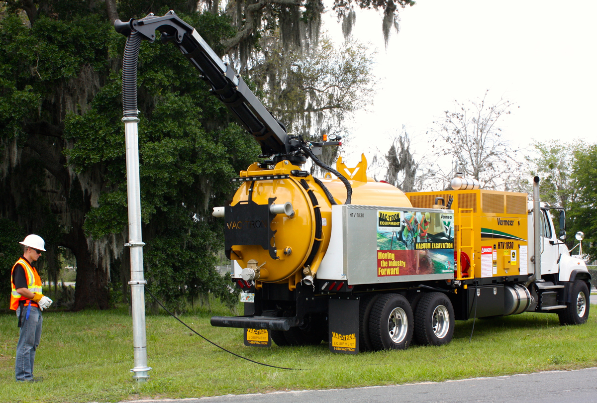 Vac Tron Equipment Llc Announces The Availability Of Two New Truck Mounted Vacuum Excavators