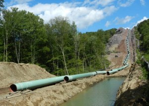 Pipeline Excavation