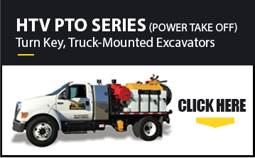 HTV PTO Truck Mounted Excavator