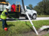 Jetter Truck in Action