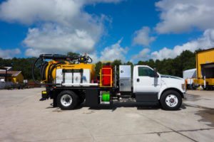 JTV Jetting Vac Truck