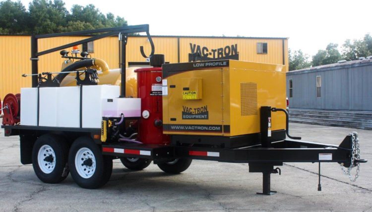 Hydro Vacuum Excavation Low Profile Series