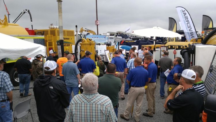 vacuum excavation ICUEE show