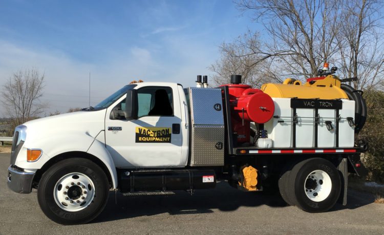 The new PTO Truck is the ideal machine for vacuum excavation