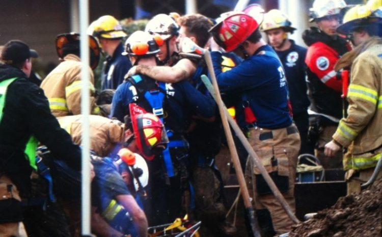 trench rescue can be done vacuum excavation