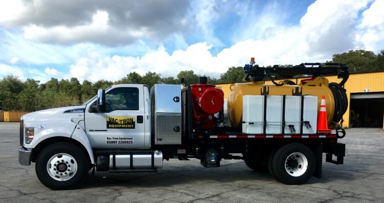 Vac-Tron Equipment will be there showcasing its newest vacuum excavation truck with PTO. The HTV 873 PTO is an exciting addition to the vacuum excavation industry. Find us in Vegas on March 8-10, 2016 to learn more.