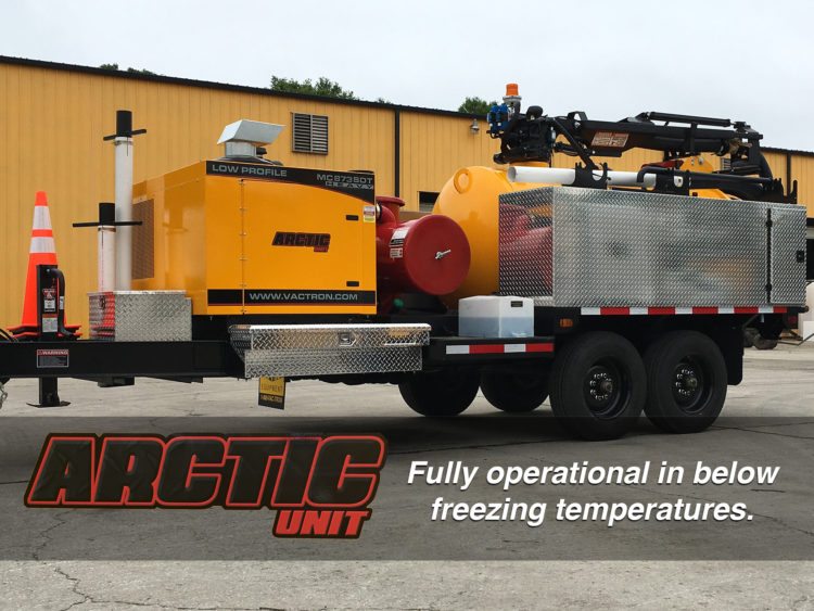 hydro vacuum excavator arctic package